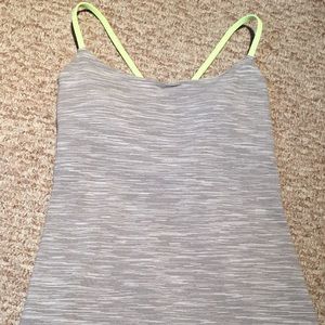 LULULEMON Dancing Warrior Tank (size 6)